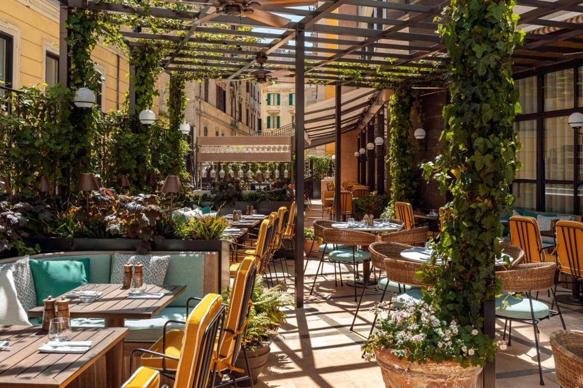 Hotel Beverly Hills Rome Exterior photo