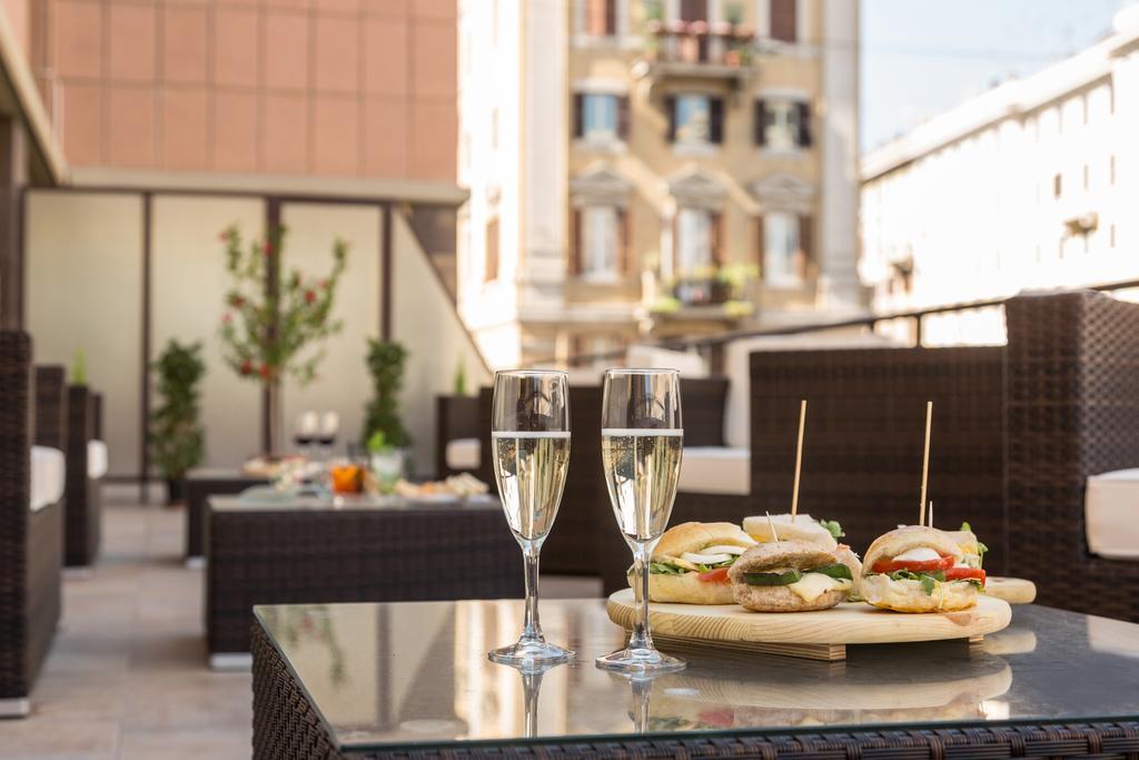 Hotel Beverly Hills Rome Exterior photo