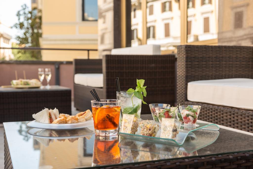 Hotel Beverly Hills Rome Exterior photo