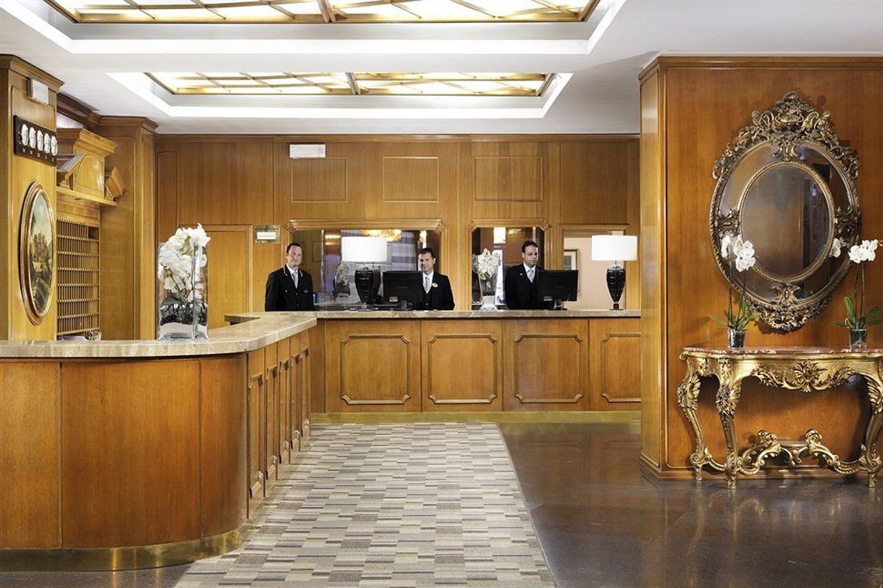 Hotel Beverly Hills Rome Exterior photo