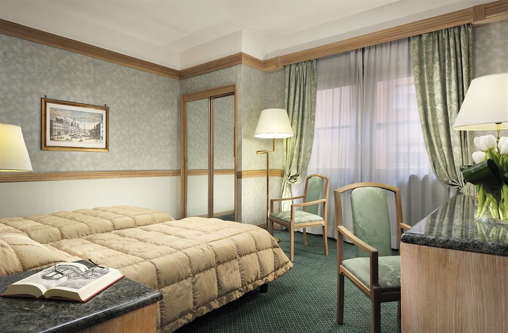 Hotel Beverly Hills Rome Exterior photo